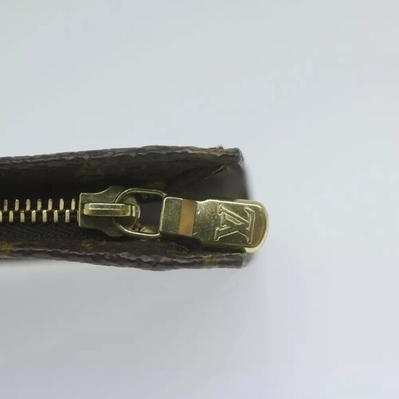 LOUIS VUITTON Monogram Bucket PM Pouch Accessory Pouch LV Auth am5753 - Picture 11 of 16